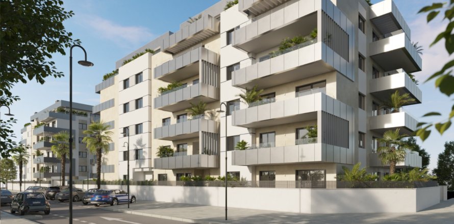 Apartament w Fuengirola, Malaga, Hiszpania 2 sypialnie, 103 mkw. nr 133609