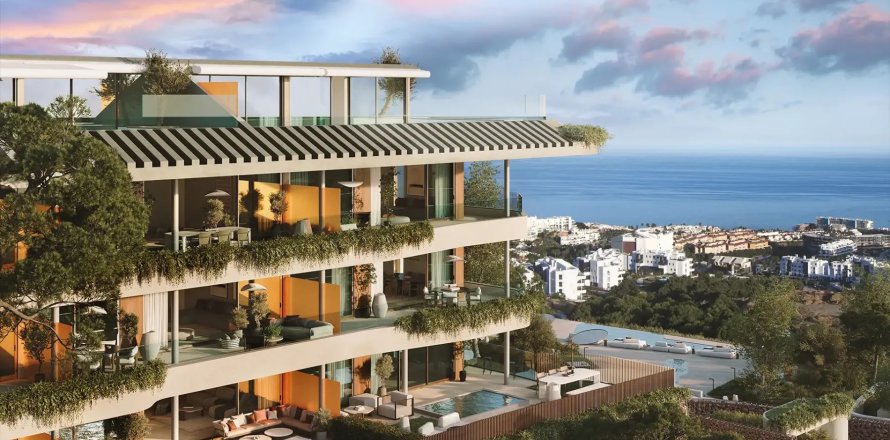 Apartment in Benalmadena, Malaga, Spain 2 bedrooms, 88 sq.m. No. 135441