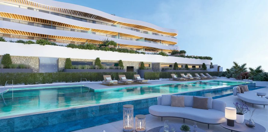 Apartment à Mijas, Malaga, Espagne 3 chambres, 157 m2 No. 135443