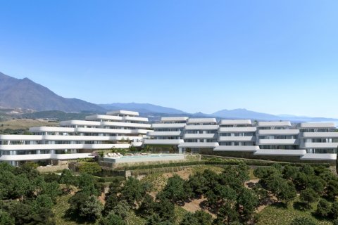 Wohnung in Casares, Malaga, Spanien 3 Schlafzimmer, 99.91 m2 Nr. 174091