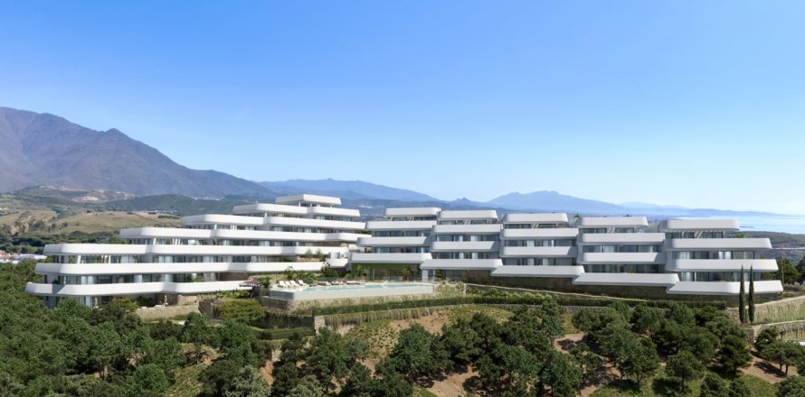 Wohnung in Casares, Malaga, Spanien 3 Schlafzimmer, 99.91 m2 Nr. 174091