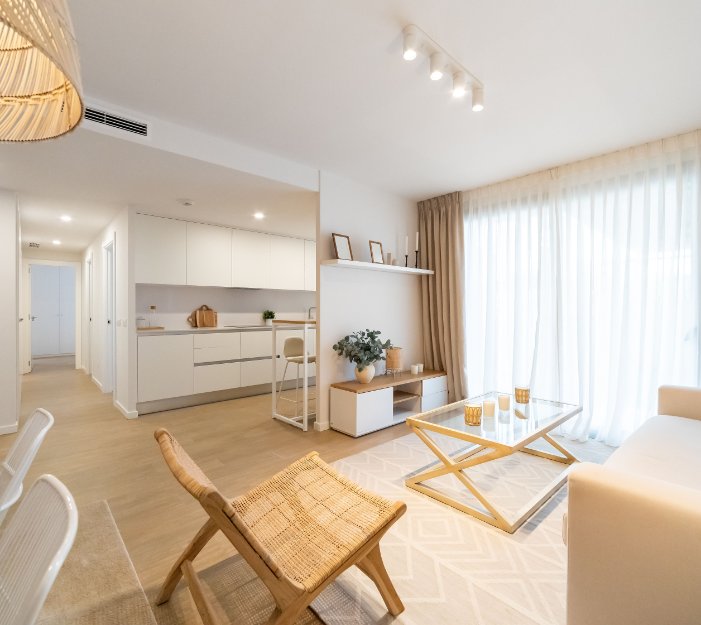 Lägenhet i Denia, Alicante, Spanien 1 sovrum,  Nr. 80848