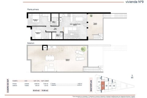 Appartamento in vendita a San Pedro del Pinatar, Murcia, Spagna 2 camere da letto, 92 mq. N° 167358 - foto 14