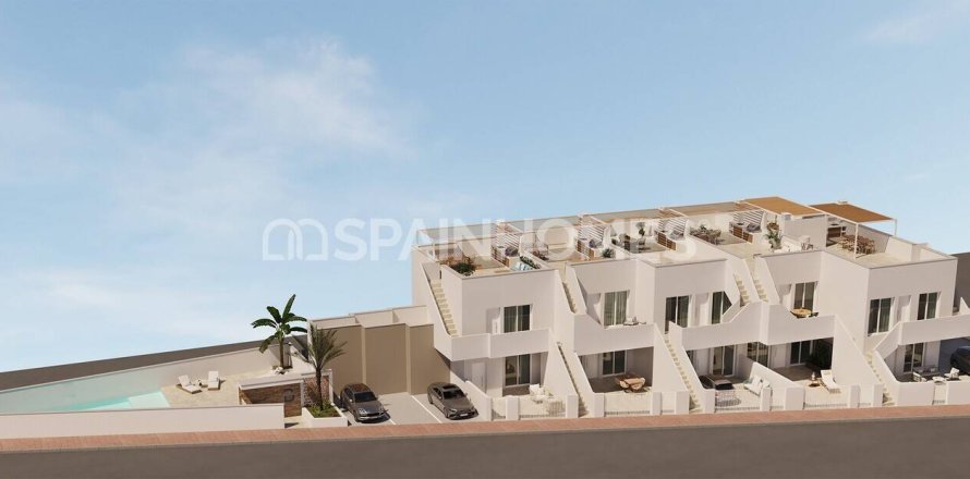 Appartamento a San Pedro del Pinatar, Murcia, Spagna 2 camere da letto, 92 mq. N° 167358