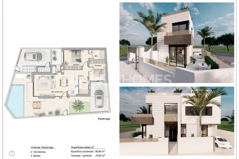Appartamento in vendita a Pilar de la Horadada, Alicante, Spagna 2 camere da letto, 90 mq. N° 167356 - foto 16