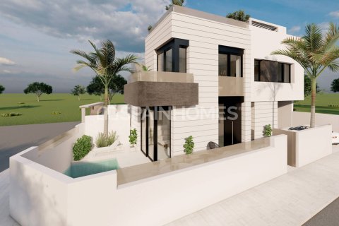 Appartamento a Pilar de la Horadada, Alicante, Spagna 2 camere da letto, 90 mq. N° 167356