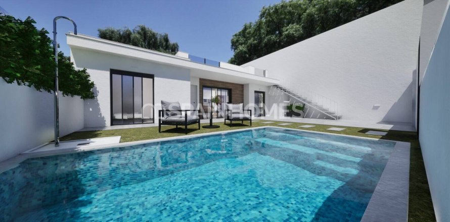 Villa in Torre-Pacheco, Murcia, Spain 3 bedrooms, 84 sq.m. No. 167355