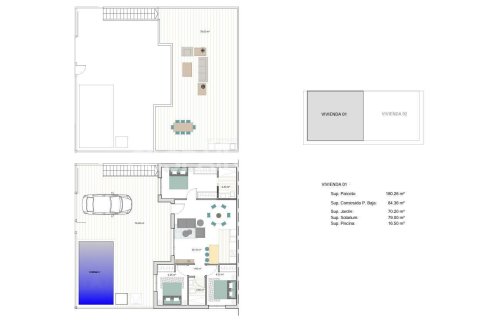 Villa for sale in Torre-Pacheco, Murcia, Spain 3 bedrooms, 84 sq.m. No. 167355 - photo 23