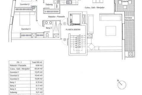 Penthouse for sale in Principado De Andorra (Ninguna Poblacion Tiene C.P.), Lleida, Spain 3 bedrooms, 180 sq.m. No. 160188 - photo 4