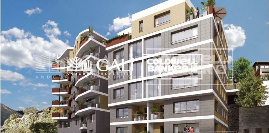 Penthouse in Principado De Andorra (Ninguna Poblacion Tiene C.P.), Lleida, Spain 3 bedrooms, 180 sq.m. No. 160188