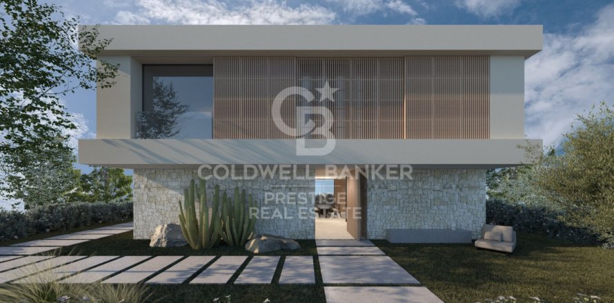 Talo Premia De Mar, Barcelona, Espanja 6 makuuhuonetta, 342 m2 No. 160190