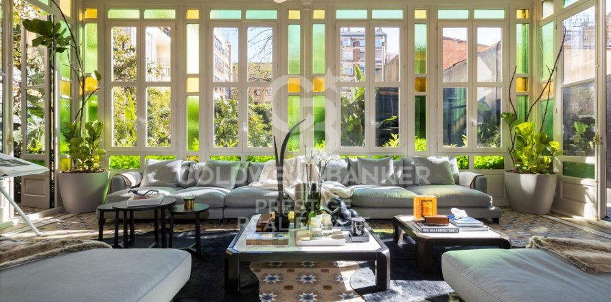 Apartment à Barcelona, Espagne 4 chambres, 465 m2 No. 160186