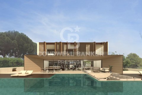 Talo El Masnou, Barcelona, Espanja 6 makuuhuonetta, 911 m2 No. 160192