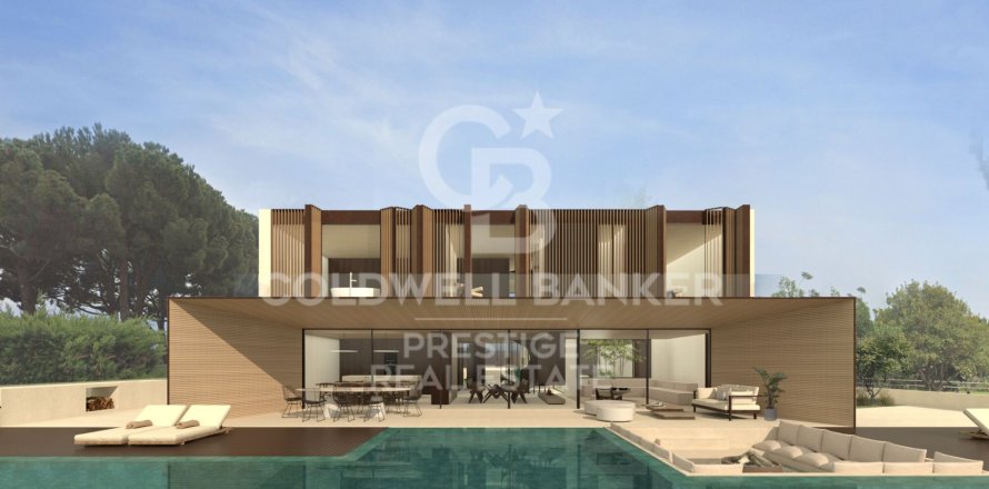 House in El Masnou, Barcelona, Spain 6 bedrooms, 911 sq.m. No. 160192