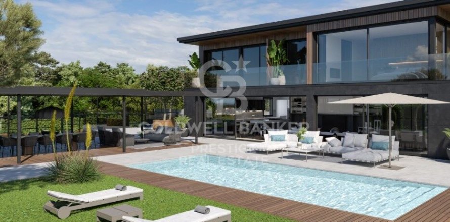 House in Sant Andreu de Llavaneres, Barcelona, Spain 6 bedrooms, 655 sq.m. No. 160189