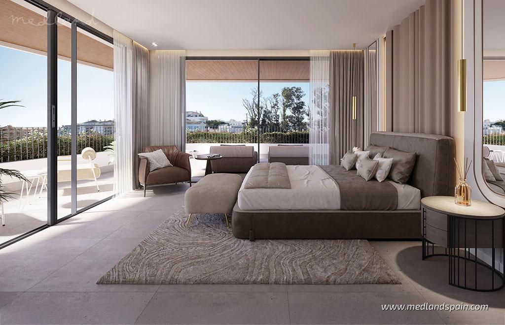 Apartment in San Pedro de Alcantara, Malaga, Spain 4 bedrooms, 319 sq.m. No. 182618