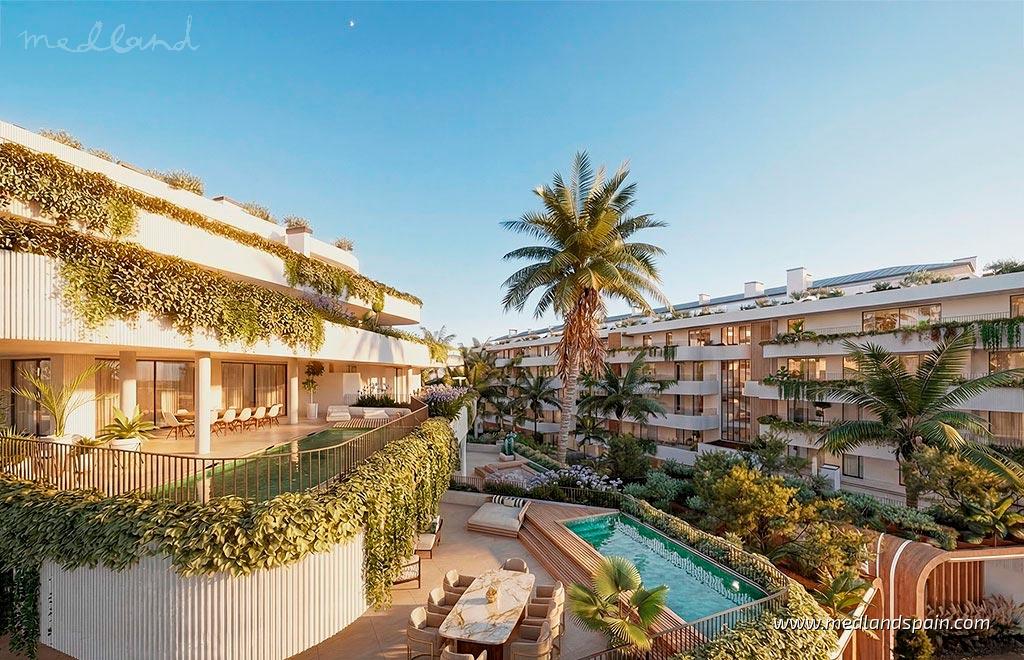 Apartment in San Pedro de Alcantara, Malaga, Spain 4 bedrooms, 319 sq.m. No. 182618