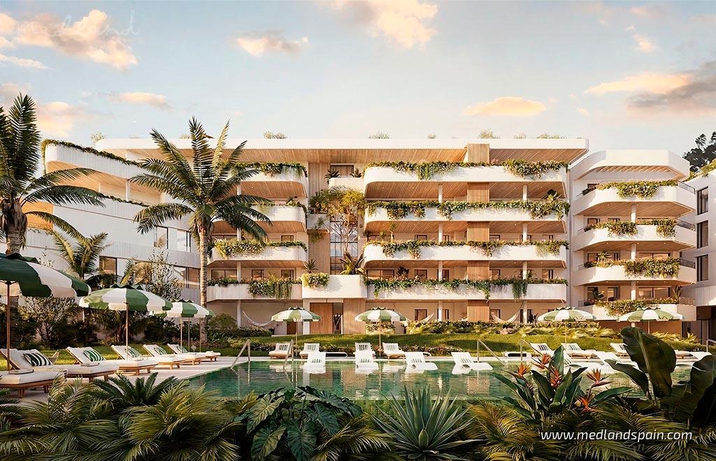 Apartment in San Pedro de Alcantara, Malaga, Spain 4 bedrooms, 319 sq.m. No. 182618