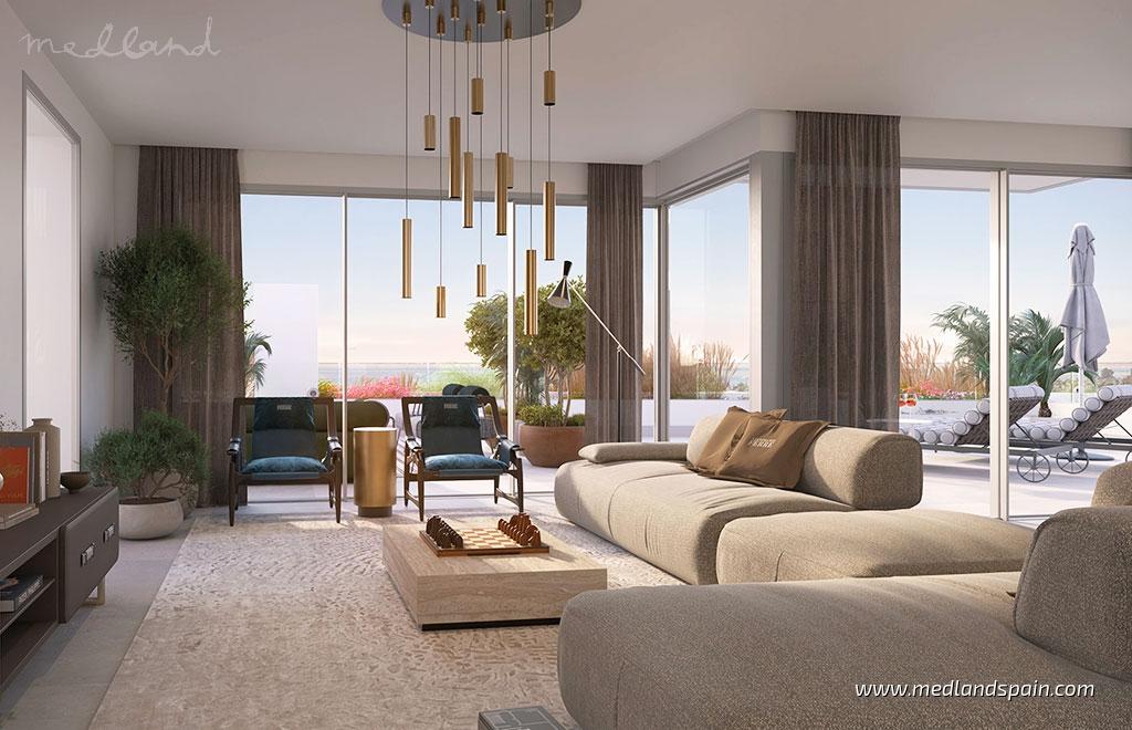 Apartment in San Pedro de Alcantara, Malaga, Spain 4 bedrooms, 319 sq.m. No. 182618