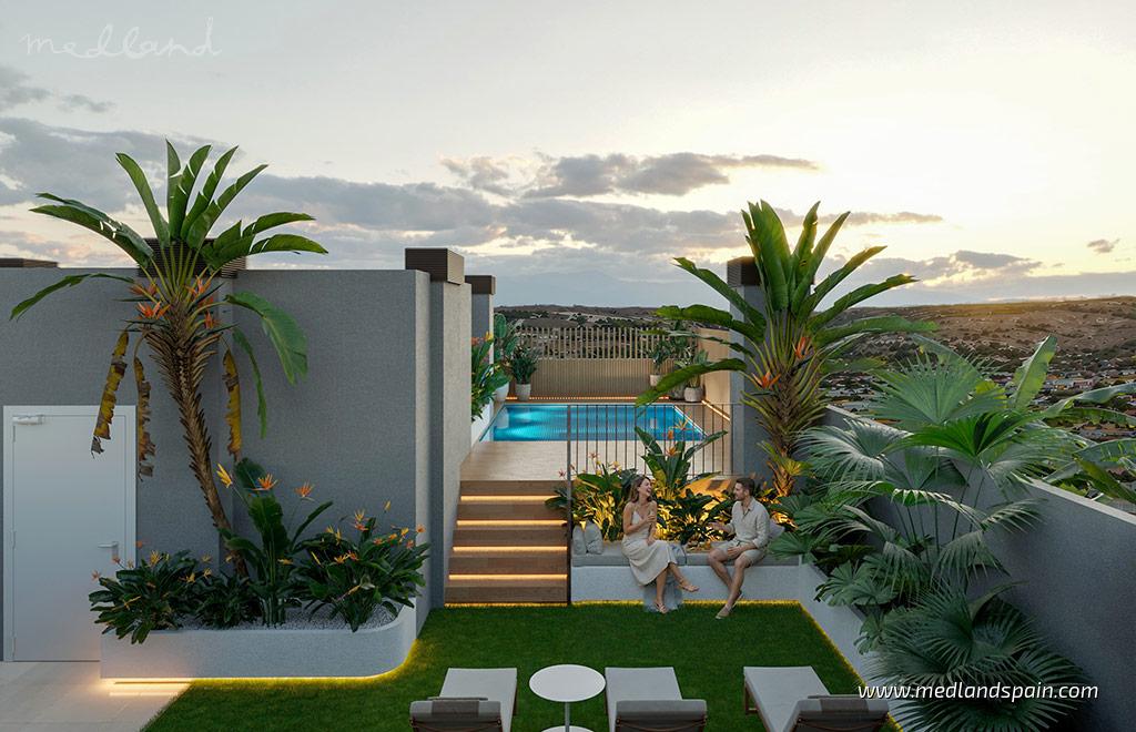Apartamento en Santa Pola, Alicante, España 2 dormitorios, 75 m2 No. 182620