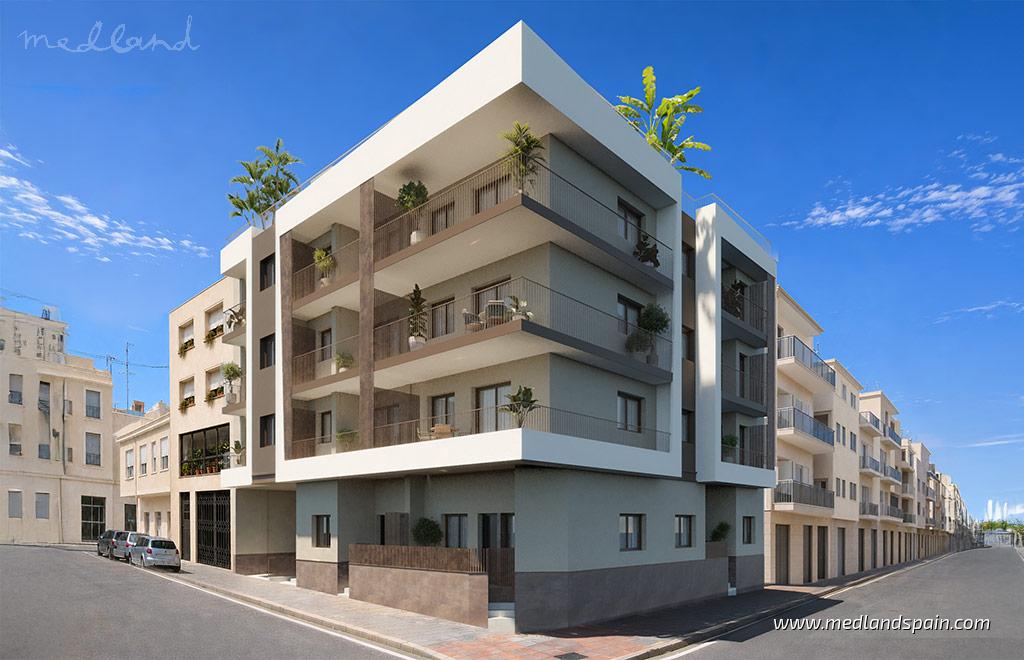 Apartamento en Santa Pola, Alicante, España 2 dormitorios, 75 m2 No. 182620
