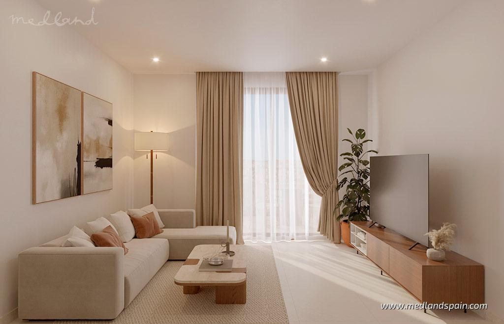 Apartamento en Santa Pola, Alicante, España 2 dormitorios, 75 m2 No. 182620