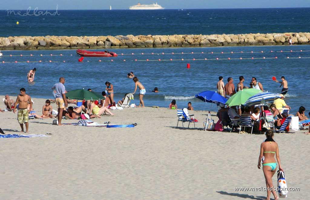 Apartamento en Santa Pola, Alicante, España 2 dormitorios, 75 m2 No. 182620