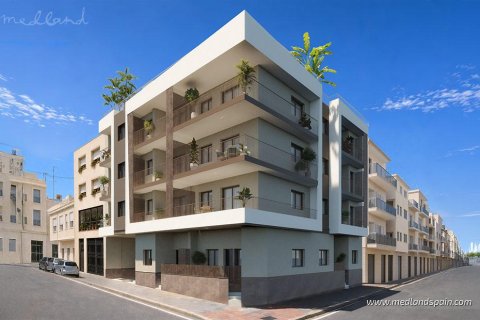 Apartment in Santa Pola, Alicante, Spain 2 bedrooms, 70 sq.m. No. 182621
