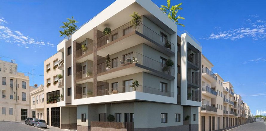 Huoneisto Santa Pola, Alicante, Espanja 2 makuuhuonetta, 70 m2 No. 182621