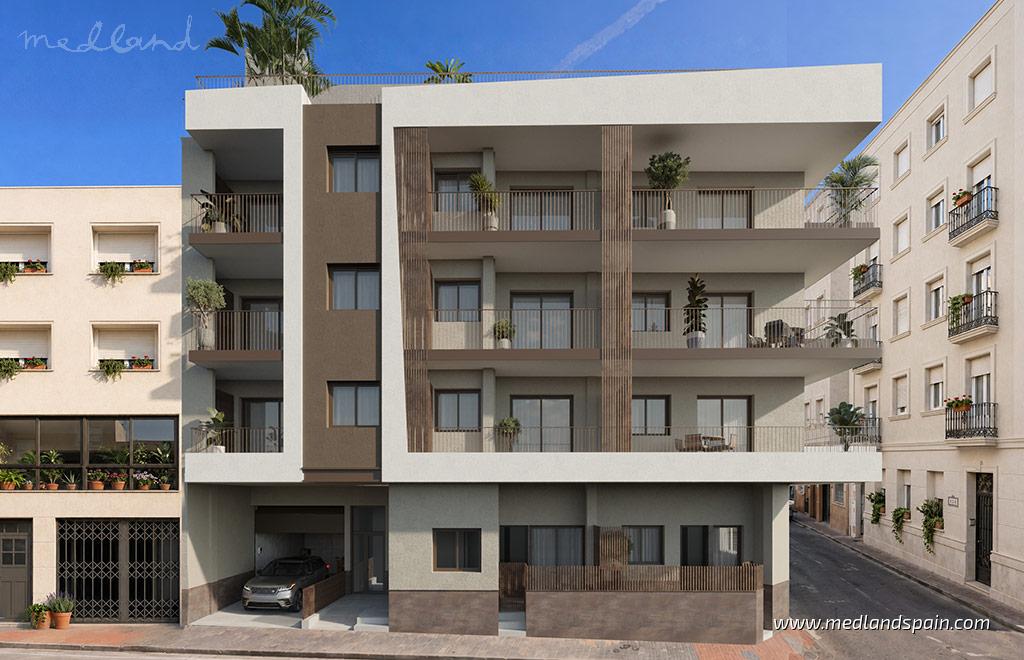 Apartment à Santa Pola, Alicante, Espagne 2 chambres, 70 m2 No. 182621