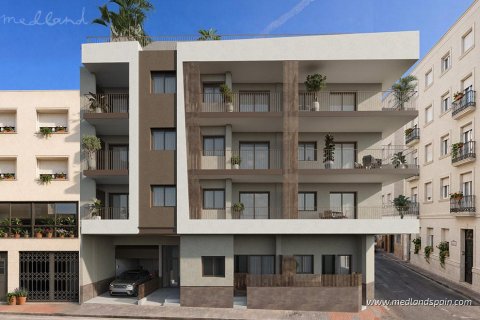 Huoneisto myytävänä Santa Pola, Alicante, Espanja, 2 makuuhuonetta, 70 m2 No. 182621 - kuva 2