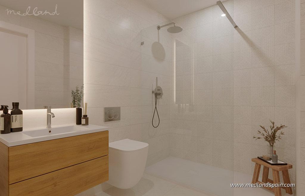 Apartment à Santa Pola, Alicante, Espagne 2 chambres, 70 m2 No. 182621