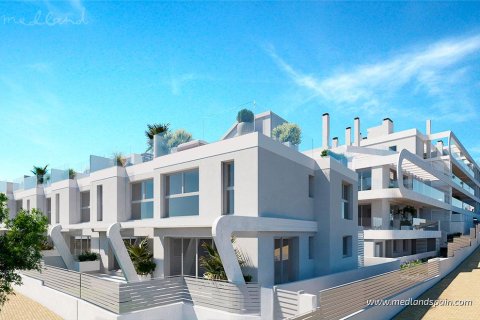 Huoneisto myytävänä Estepona, Malaga, Espanja, 2 makuuhuonetta, 109 m2 No. 182619 - kuva 7