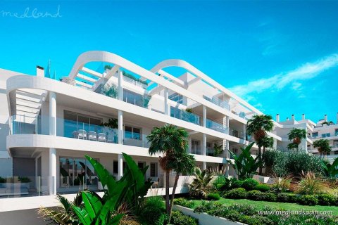 Huoneisto myytävänä Estepona, Malaga, Espanja, 2 makuuhuonetta, 109 m2 No. 182619 - kuva 3