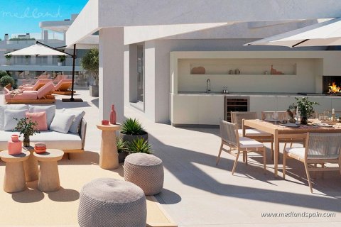 Huoneisto myytävänä Estepona, Malaga, Espanja, 2 makuuhuonetta, 109 m2 No. 182619 - kuva 11