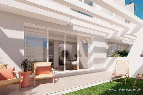 Apartment in Estepona, Malaga, Spain 2 bedrooms, 109 sq.m. No. 182619