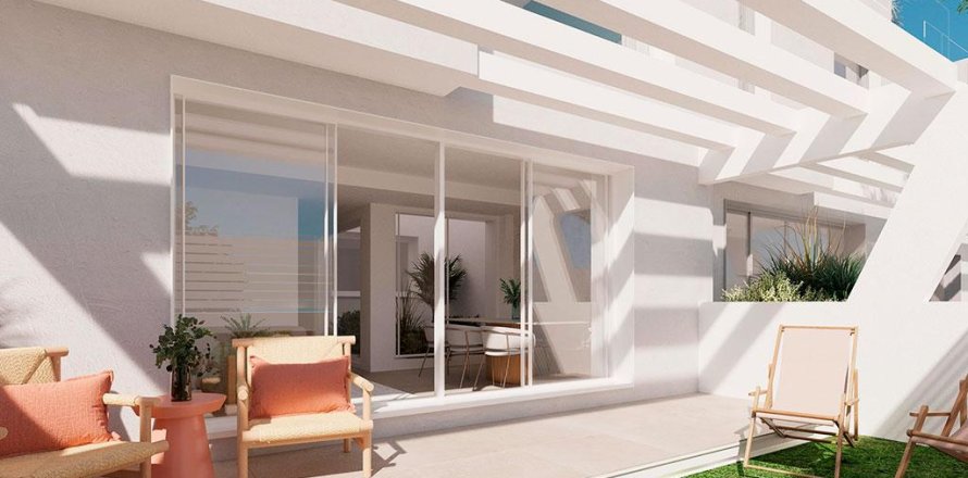 Huoneisto Estepona, Malaga, Espanja 2 makuuhuonetta, 109 m2 No. 182619