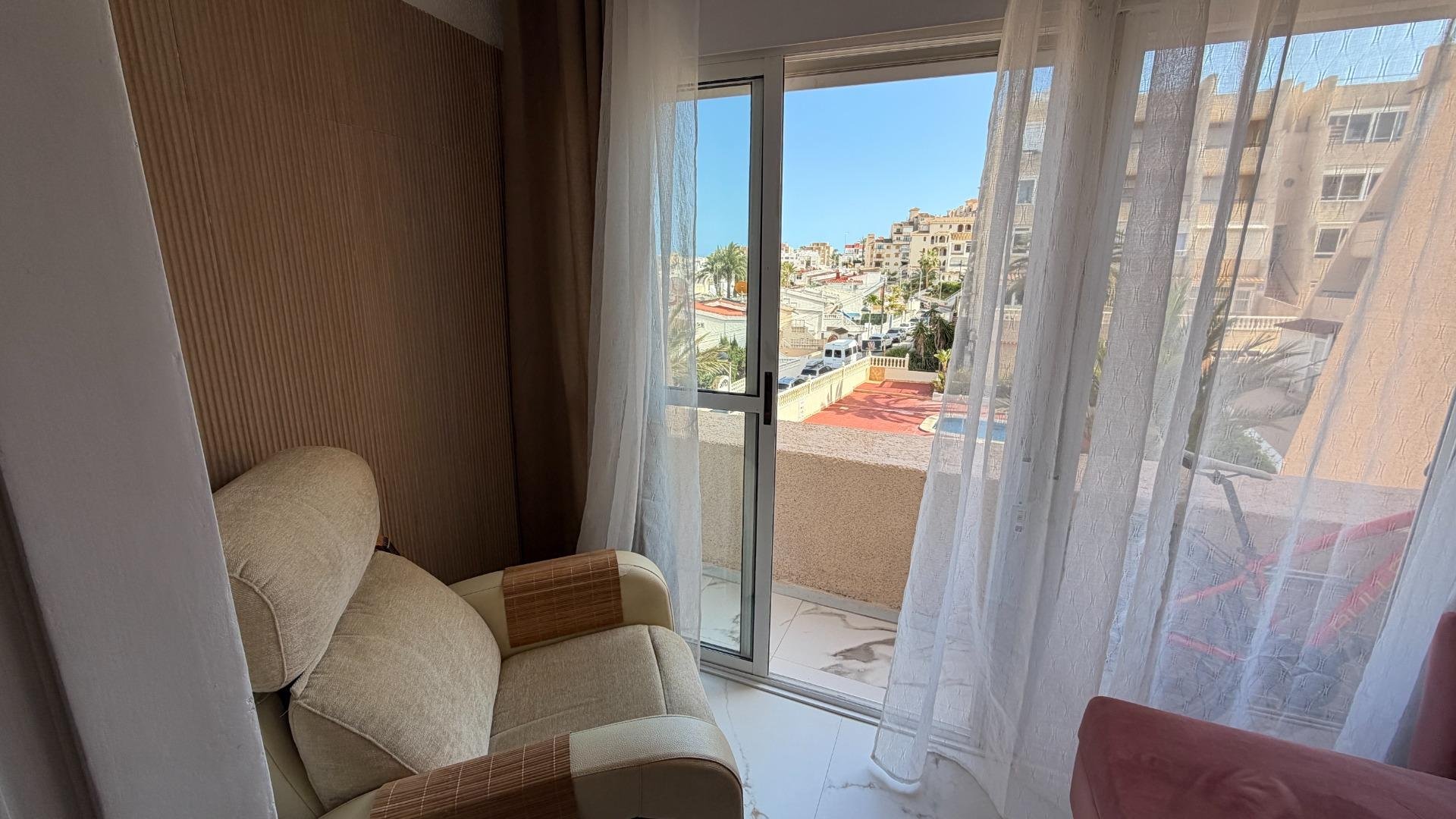 Lägenhet i Torrevieja, Alicante, Spanien 44 kvm. Nr. 182973