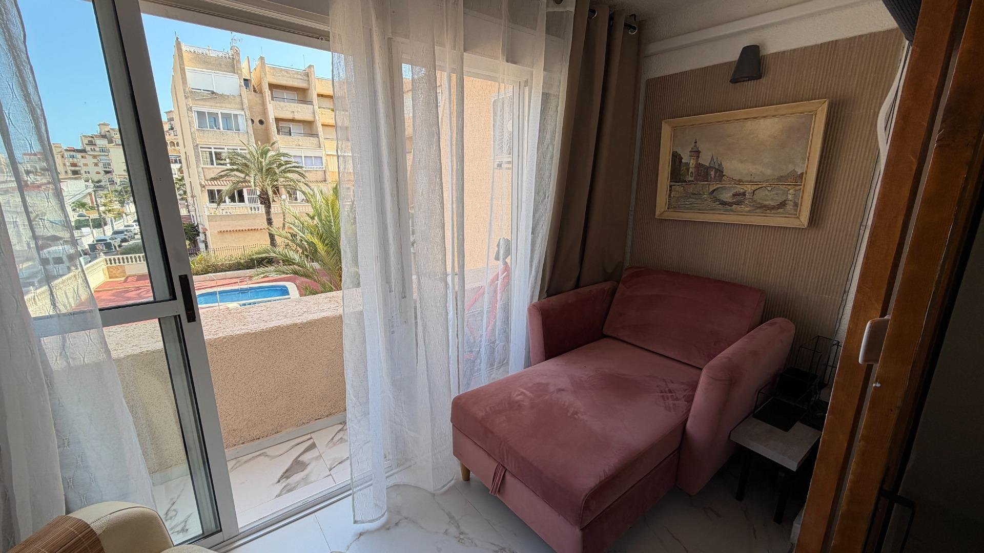 Lägenhet i Torrevieja, Alicante, Spanien 44 kvm. Nr. 182973
