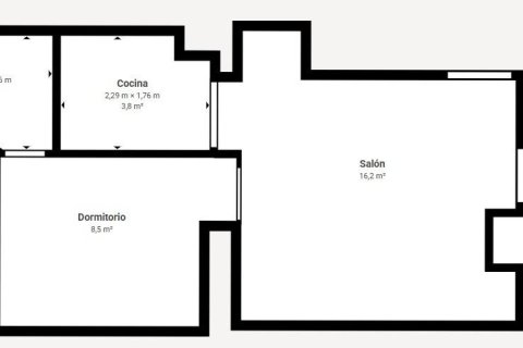 Apartamento en venta en Torrevieja, Alicante, España 44 m2 No. 182973 - foto 20