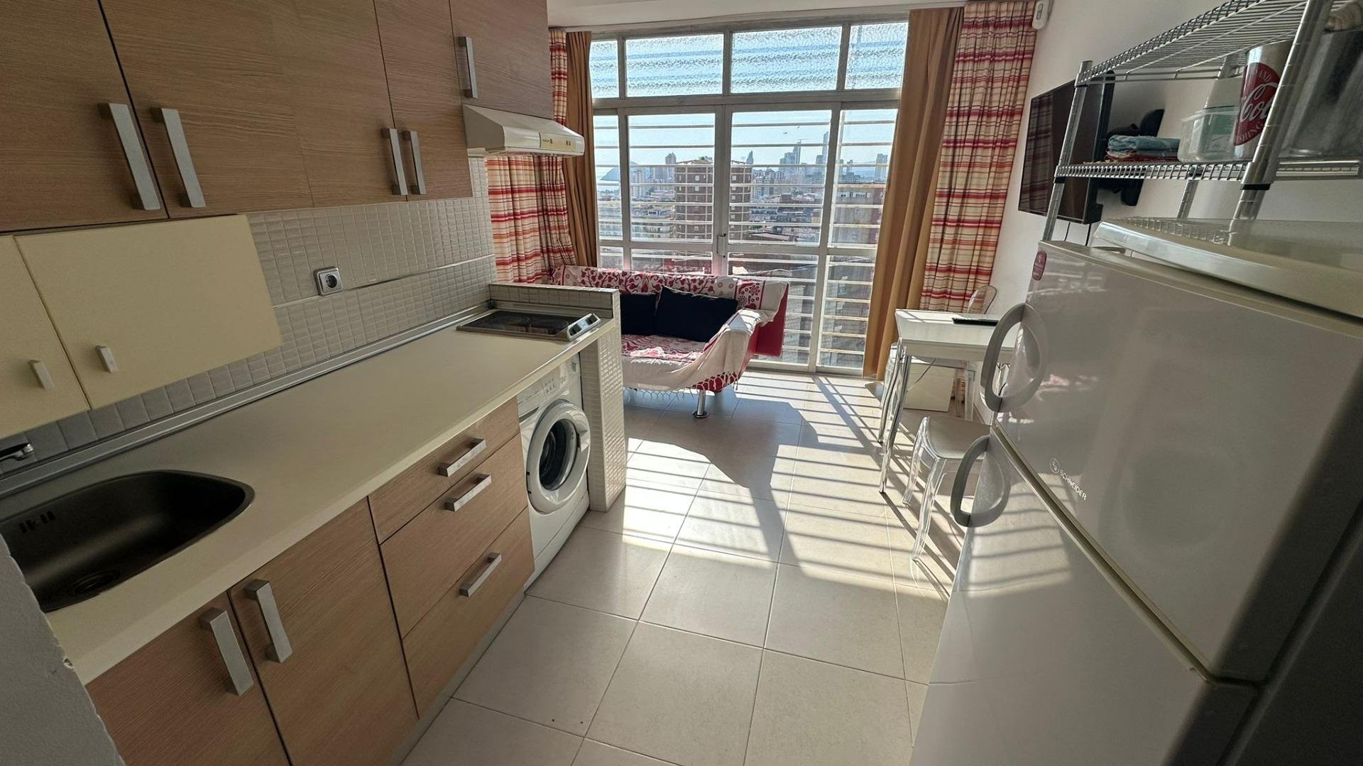 Apartament w Benidorm, Alicante, Hiszpania 42 mkw. nr 182969