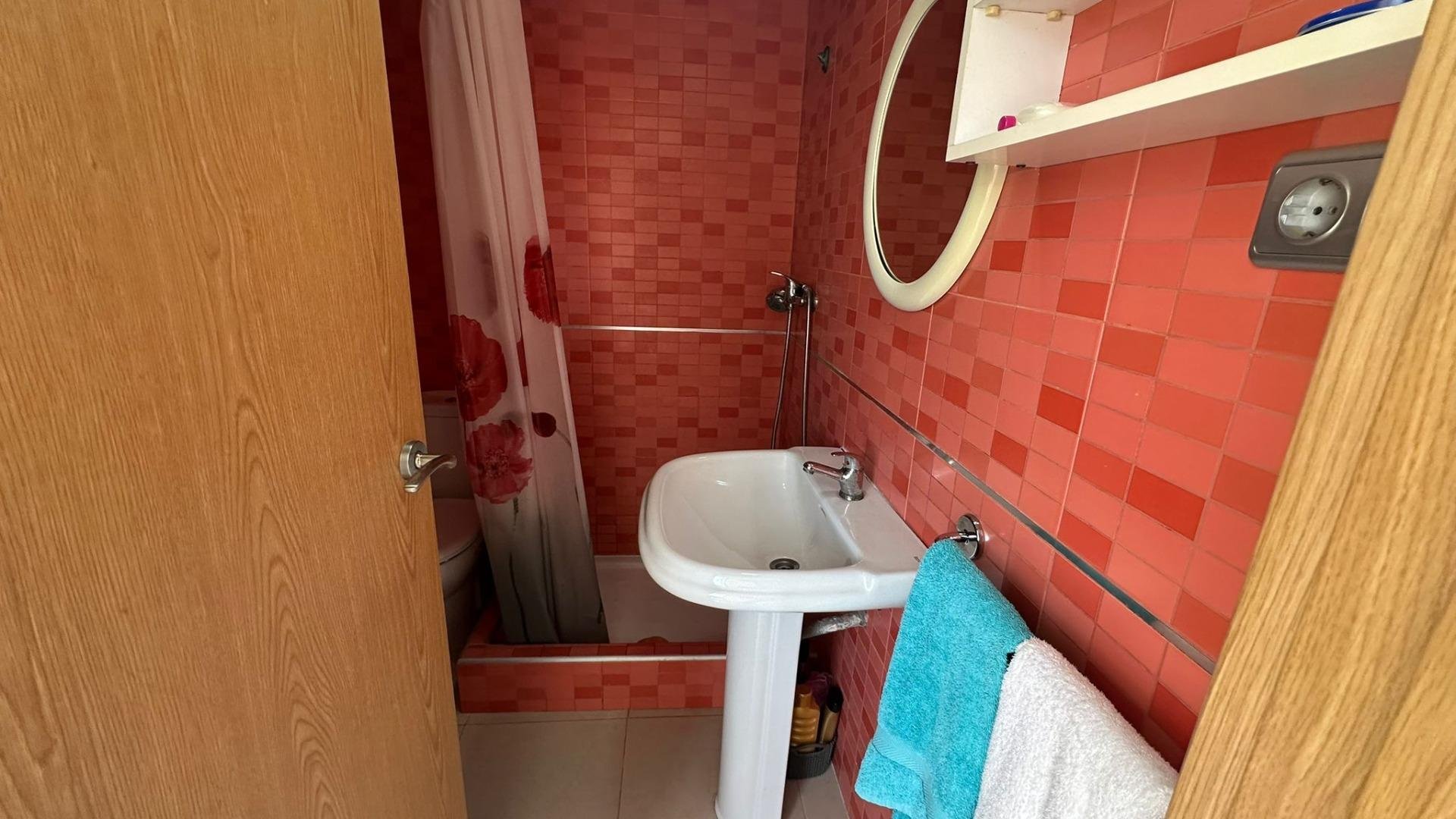 Apartament w Benidorm, Alicante, Hiszpania 42 mkw. nr 182969