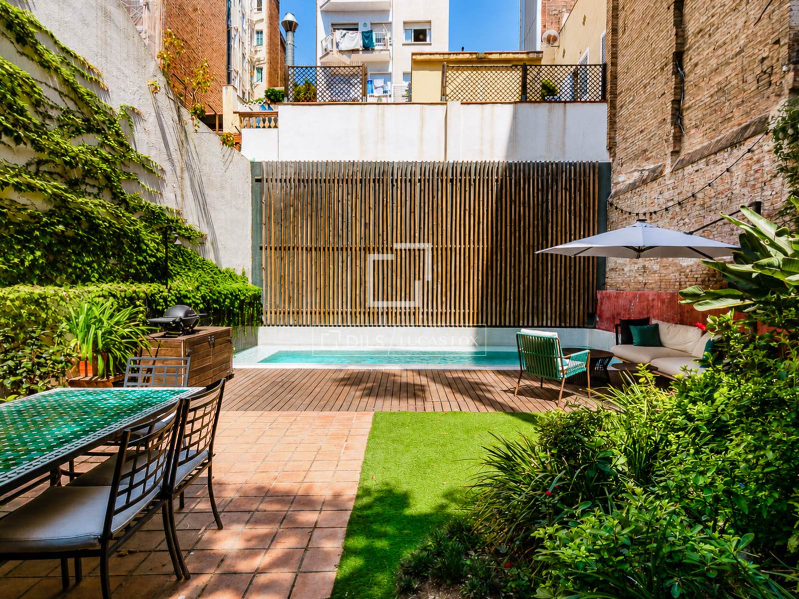 Willa w Barcelona, Hiszpania 6 sypialni, 339 mkw. nr 192674