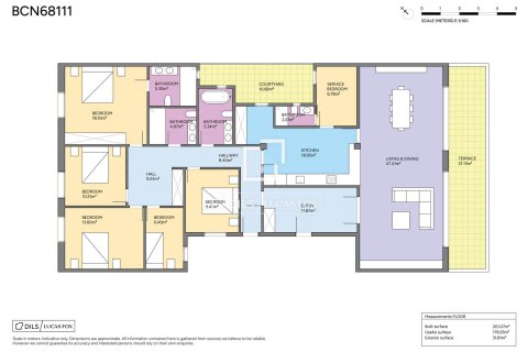 Apartment for sale in Barcelona, Spain 6 bedrooms, 201 sq.m. No. 192675 - photo 27