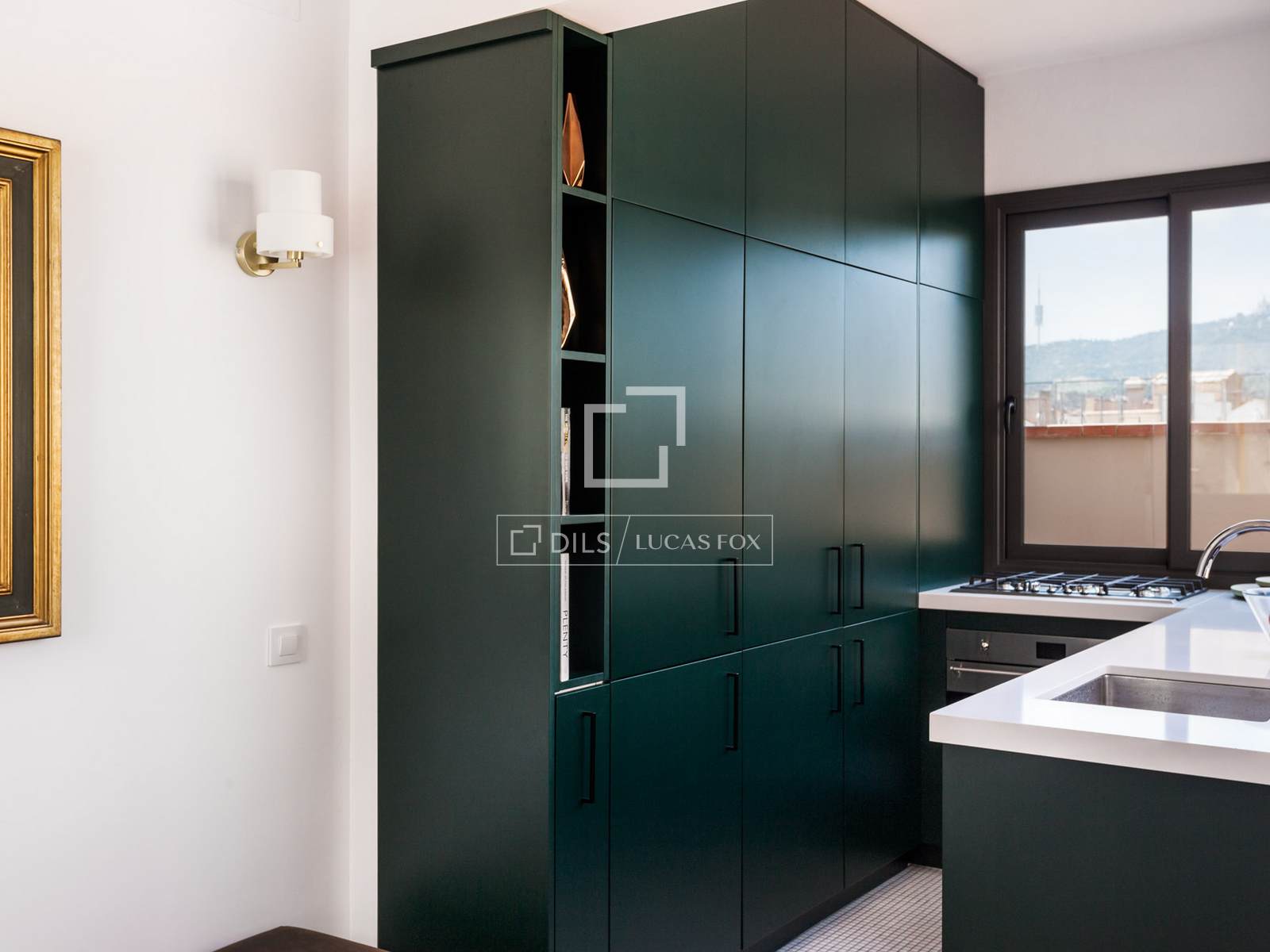 Ático en Barcelona, España 1 dormitorio, 52 m2 No. 192679