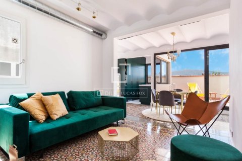 Kattohuoneisto myytävänä Barcelona, Espanja, 1 makuuhuone, 52 m2 No. 192679 - kuva 7
