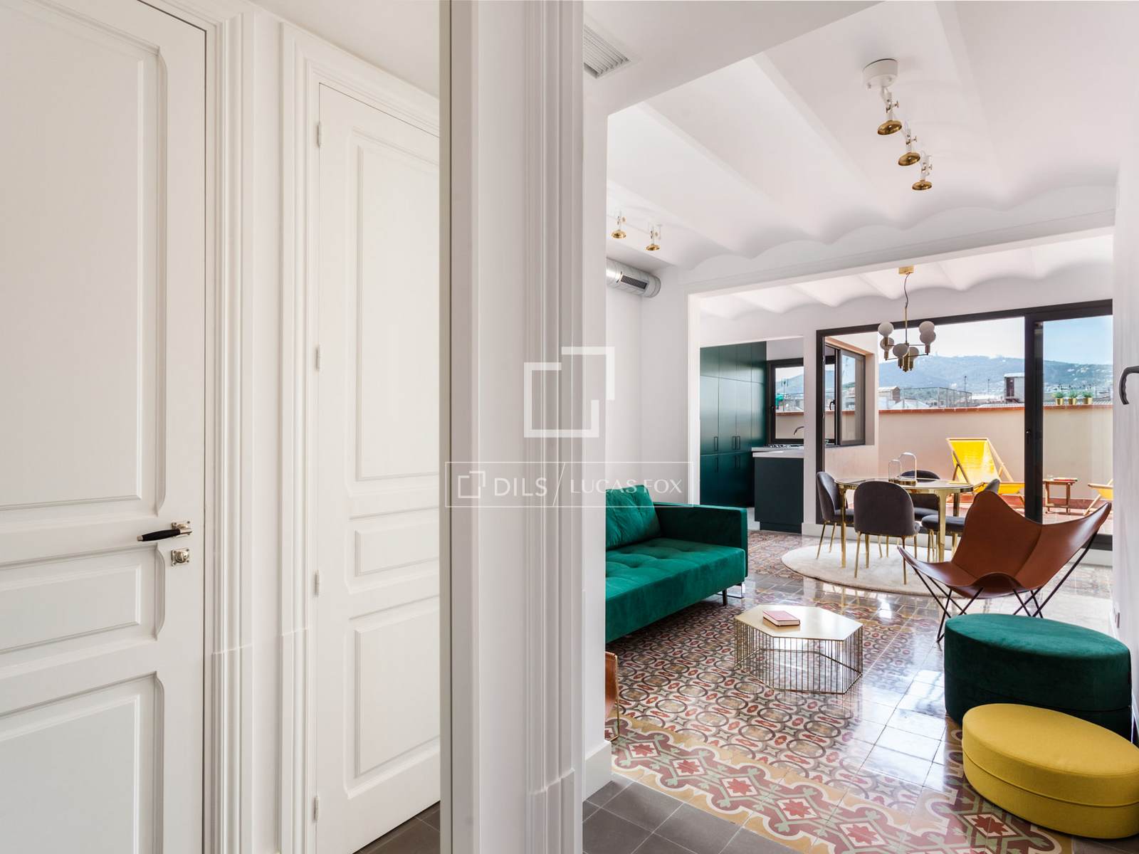 Ático en Barcelona, España 1 dormitorio, 52 m2 No. 192679