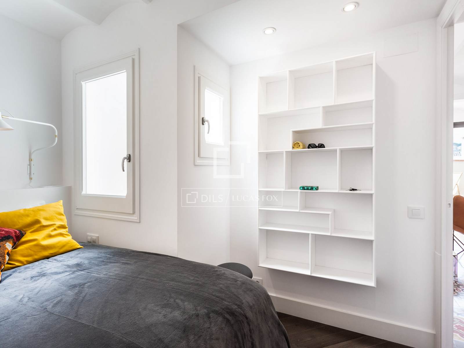 Ático en Barcelona, España 1 dormitorio, 52 m2 No. 192679