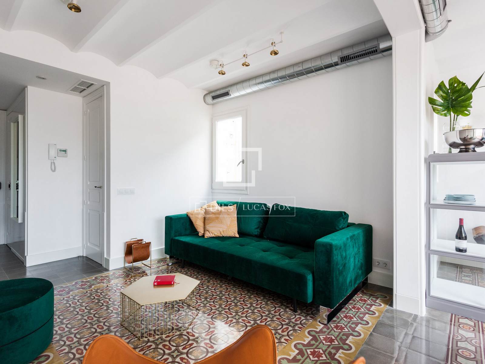 Ático en Barcelona, España 1 dormitorio, 52 m2 No. 192679