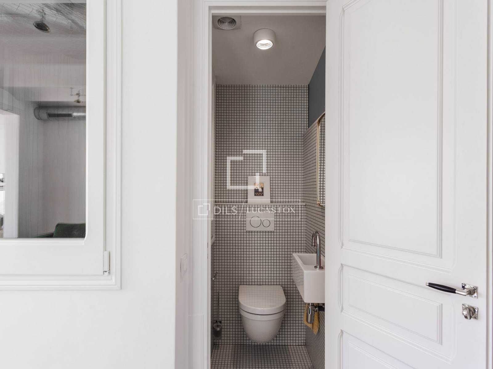 Ático en Barcelona, España 1 dormitorio, 52 m2 No. 192679